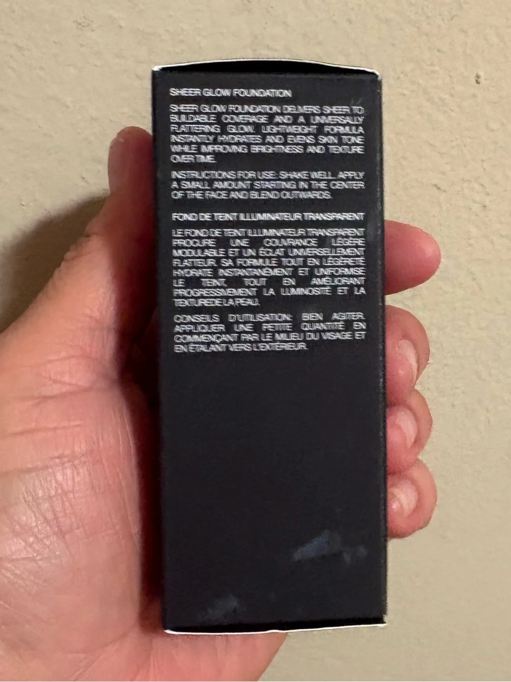 NARS Sheer Glow Foundation - LIGHT O SIBERIA Brand New Never Used.